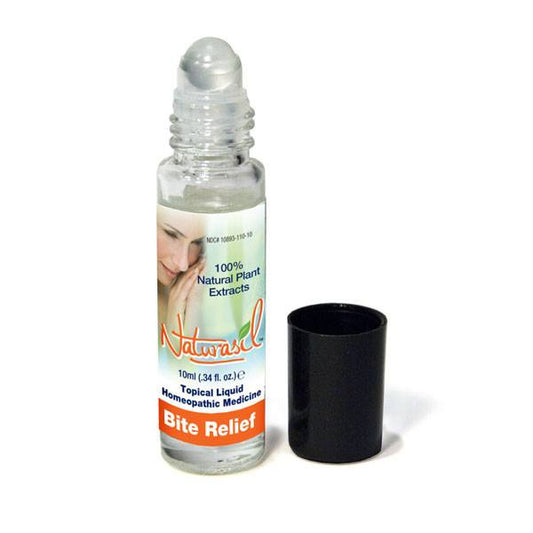 Bite & Itch Relief - 10 mL Roll-on Glass Bottle - Naturasil