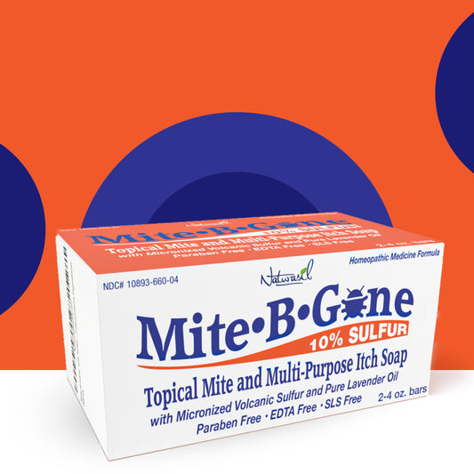 Mite-B-Gone Soaps (2 - 4 oz bars)