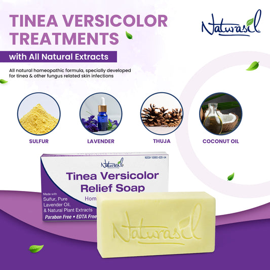 Tinea Versicolor 10% Sulfur Medicated Soap | 4oz Bar